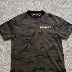 Palm Angels Camouflage Men's T-Shirt